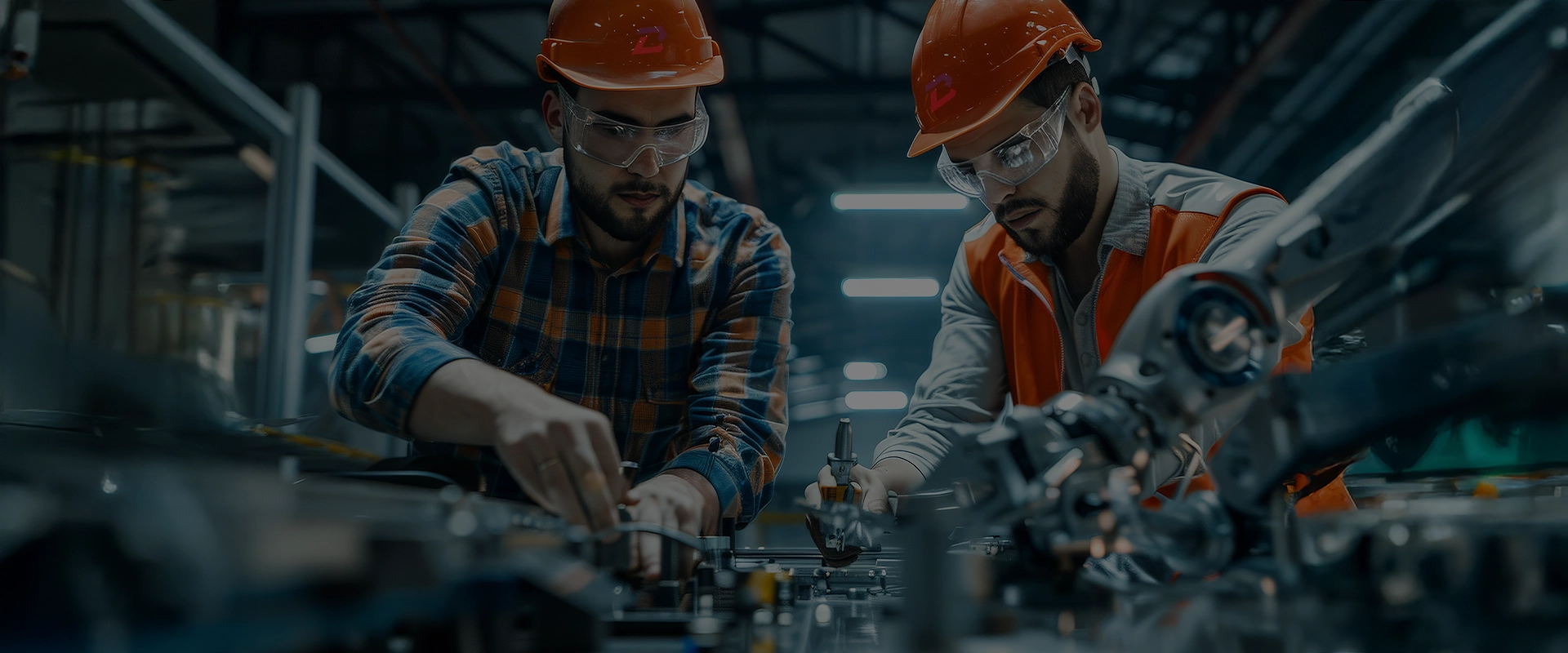 Expert Industrial Maintenance Services